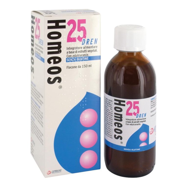 HOMEOS 25 DREN 150ML HOMEOS 25 DREN 150ML