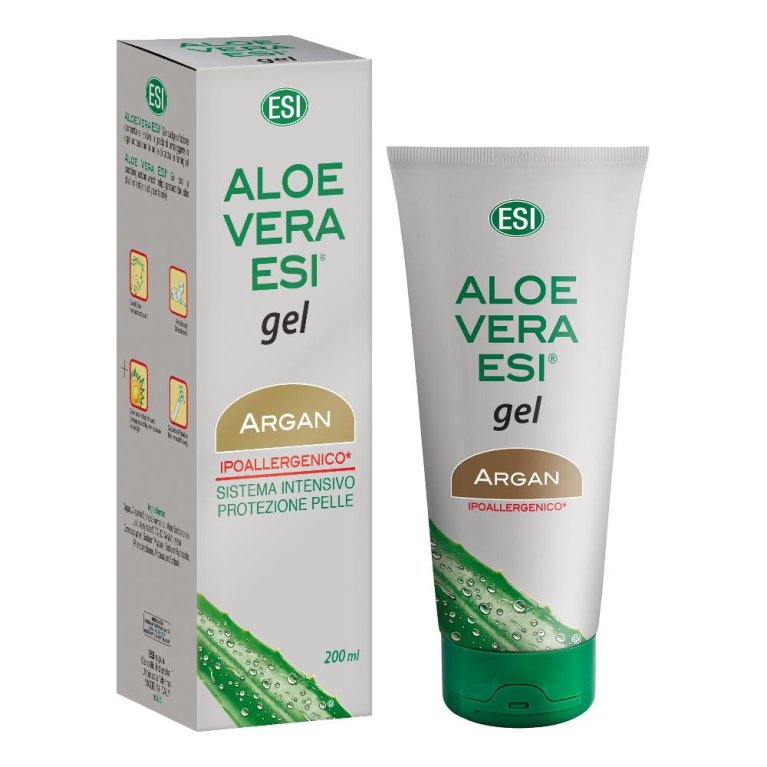 ESI ALOE VERA GEL C/ARGAN200ML