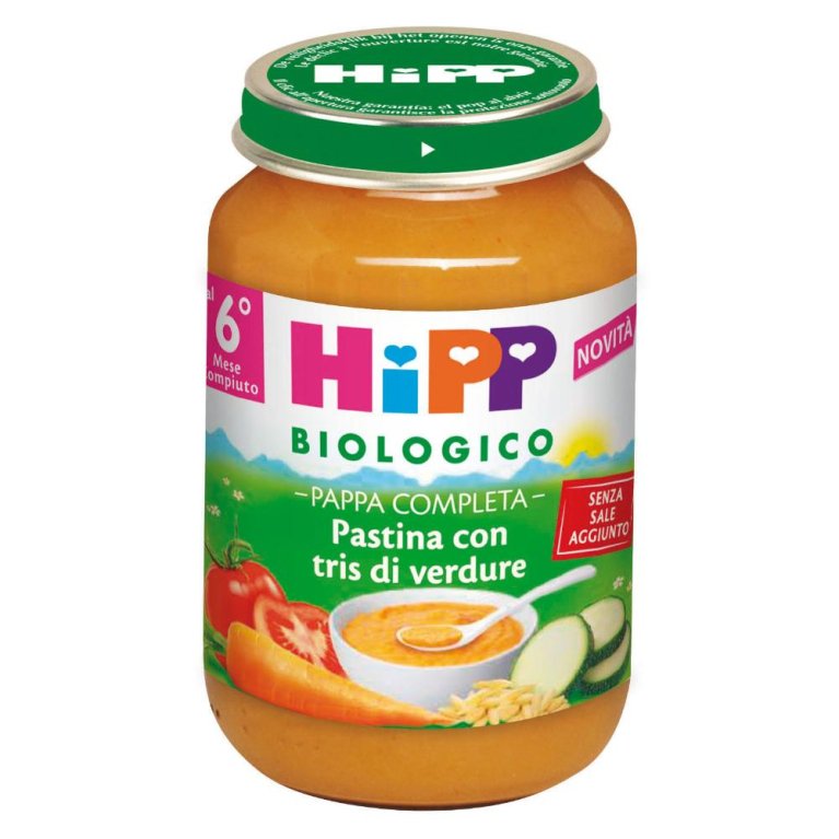 HIPP BIO PASTINA TRIS VERD190G HIPP BIO PASTINA TRIS VERD190G