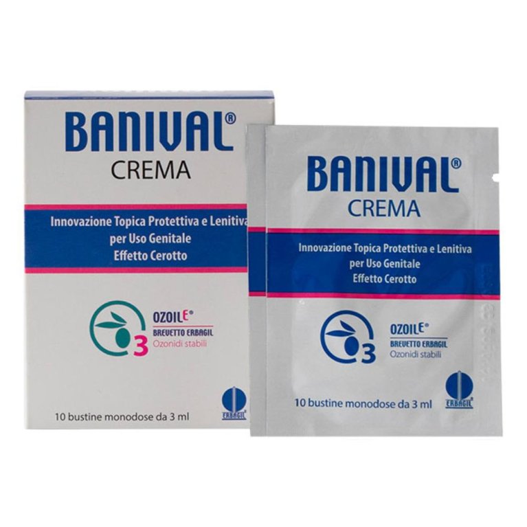 BANIVAL CREMA 10BUST 3ML