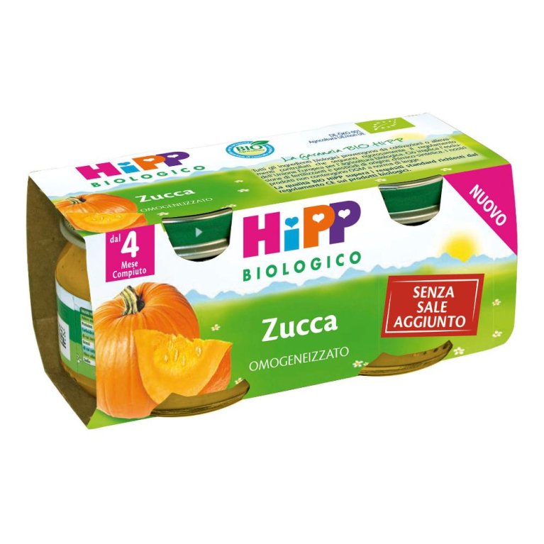 HIPP BIO OMOG ZUCCA 2X80G HIPP BIO OMOG ZUCCA 2X80G