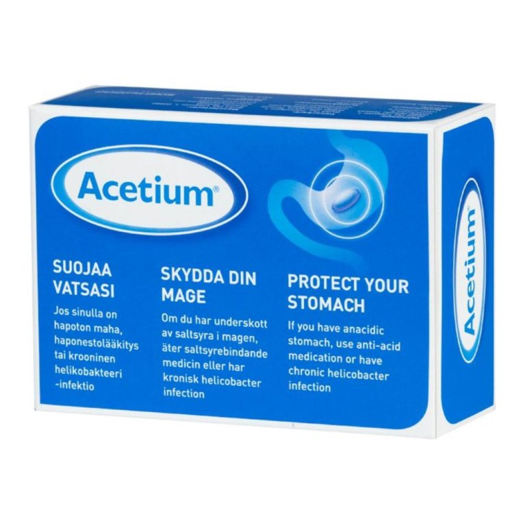 ACETIUM 60CPS ACETIUM 60CPS