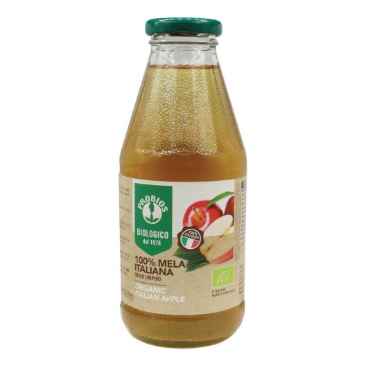 SUCCO DI MELA LIMPIDO 500ML