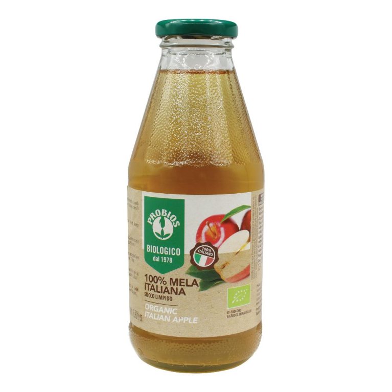 SUCCO DI MELA LIMPIDO 500ML
