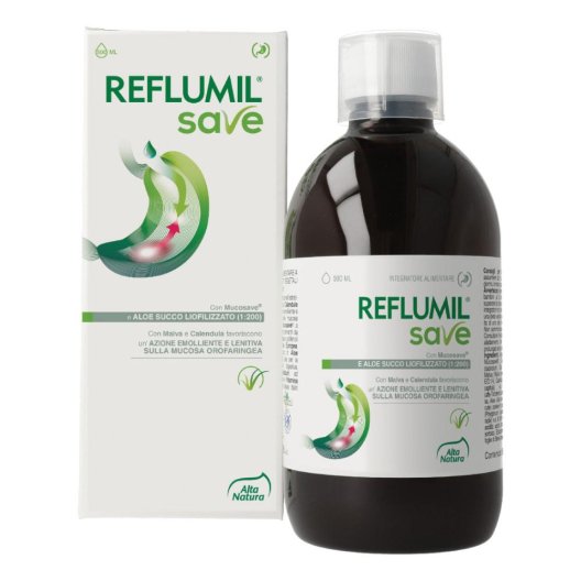 REFLUMIL SAVE SOLUZIONE 500ML REFLUMIL SAVE SOLUZIONE 500ML