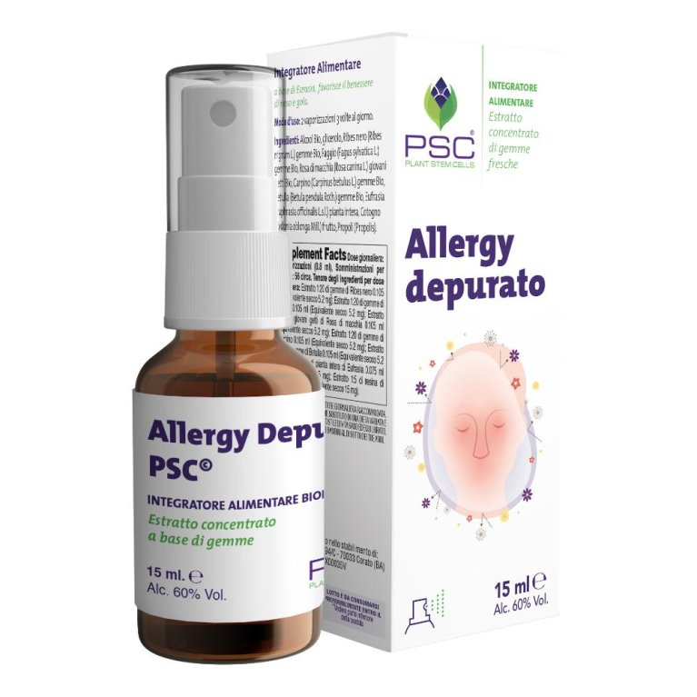 ALLERGY DEPURATO PSC SPRAY15ML ALLERGY DEPURATO PSC SPRAY15ML
