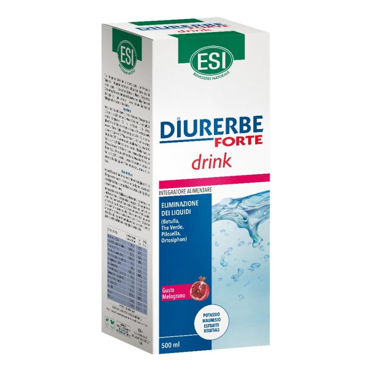 ESI DIURERBE FORTE DRINK MELOG ESI DIURERBE FORTE DRINK MELOG