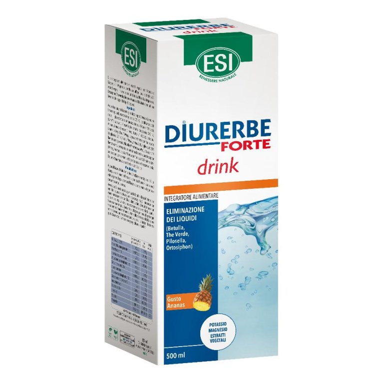ESI DIURERBE FORTE DRINK ANANA ESI DIURERBE FORTE DRINK ANANA