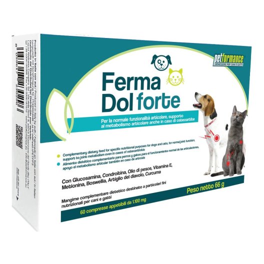 PETFORMANCE FERMA DOL FT 60CPR