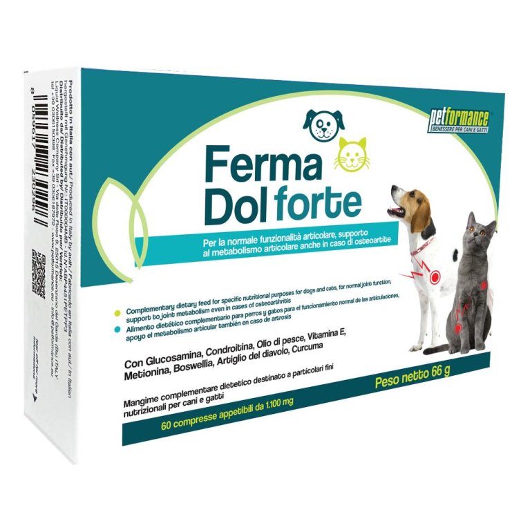 PETFORMANCE FERMA DOL FT 60CPR