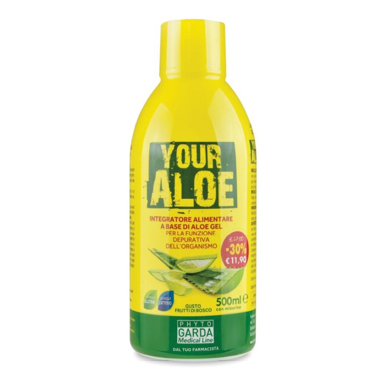 YOUR ALOE 500ML YOUR ALOE 500ML