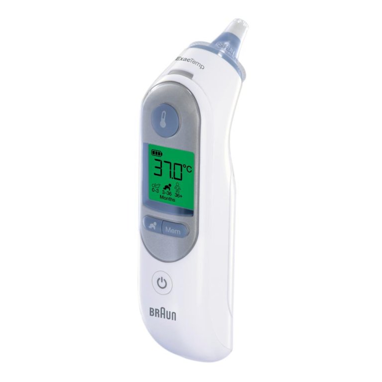 BRAUN THERMOSCAN 7 AURICOLARE