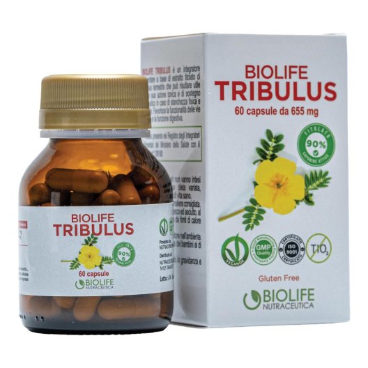 TRIBULUS TERRESTRIS 60CPR TRIBULUS TERRESTRIS 60CPR