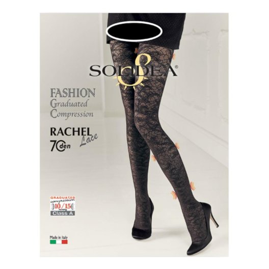 RACHEL 70 LACE NERO 2-M