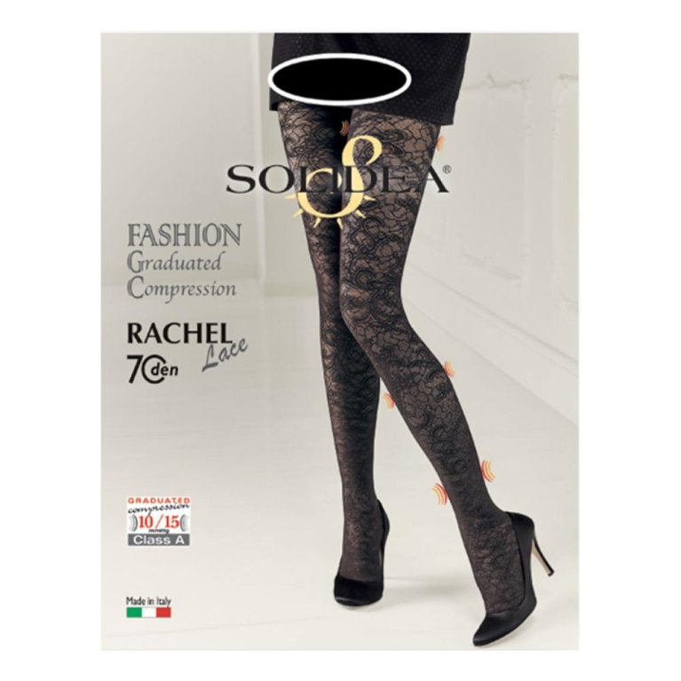 RACHEL 70 LACE NERO 2-M