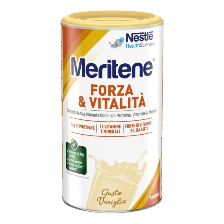 MERITENE VANIGLIA 270G MERITENE VANIGLIA 270G