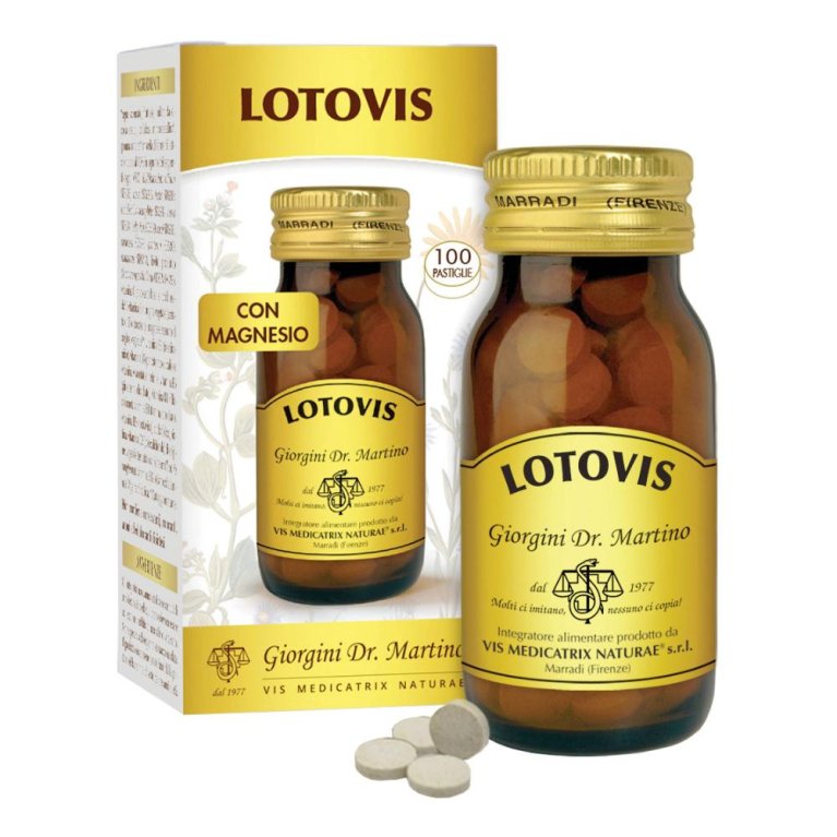 LOTOVIS 50G PASTIGLIE