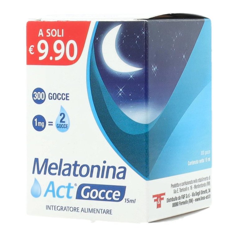 MELATONINA ACT GOCCE 15ML MELATONINA ACT GOCCE 15ML