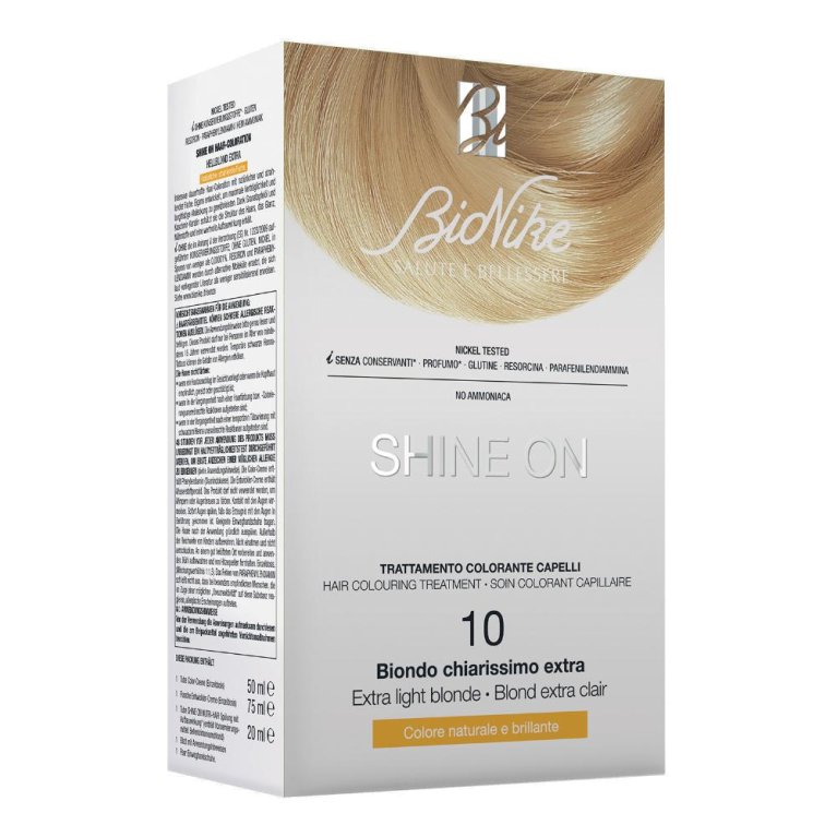 BIONIKE SHINE ON COL CAP BIO10 BIONIKE SHINE ON COL CAP BIO10
