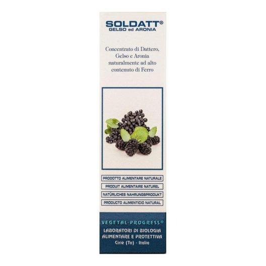 SOLDATT GELSO/ARONIA 60ML