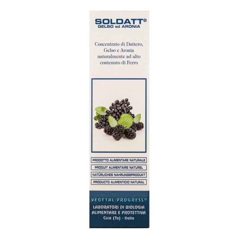 SOLDATT GELSO/ARONIA 60ML