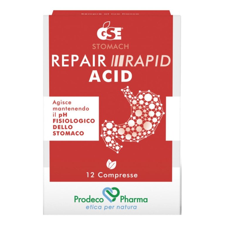 GSE REPAIR RAPID ACID 12CPR