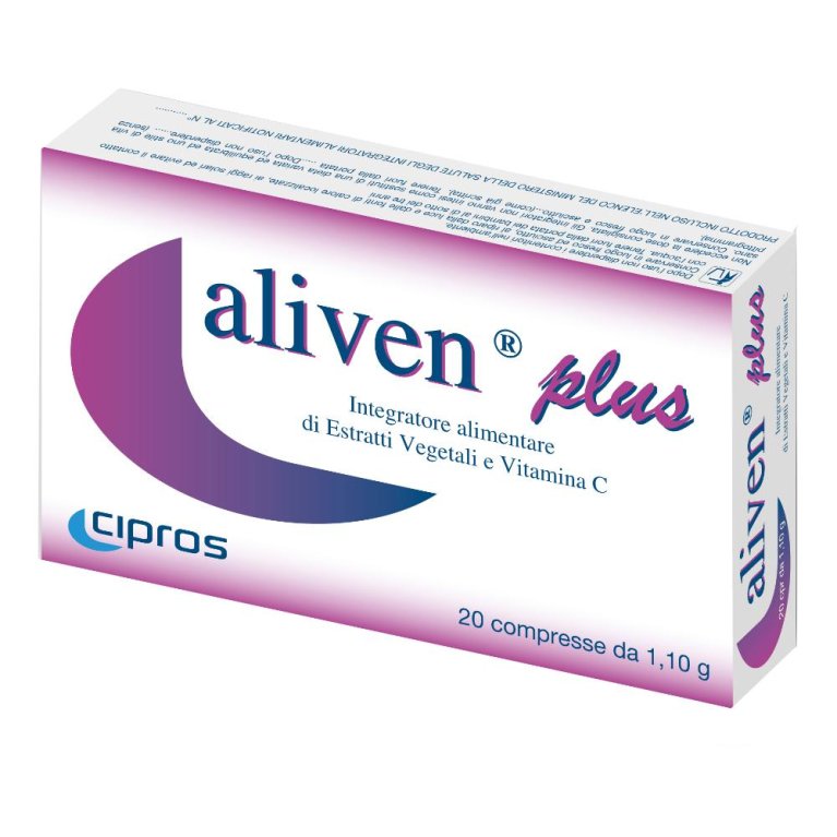 ALIVEN PLUS 20CPR ALIVEN PLUS 20CPR