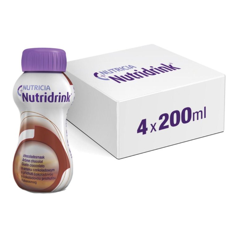 NUTRIDRINK CIOCCOLATO 4X200ML NUTRIDRINK CIOCCOLATO 4X200ML