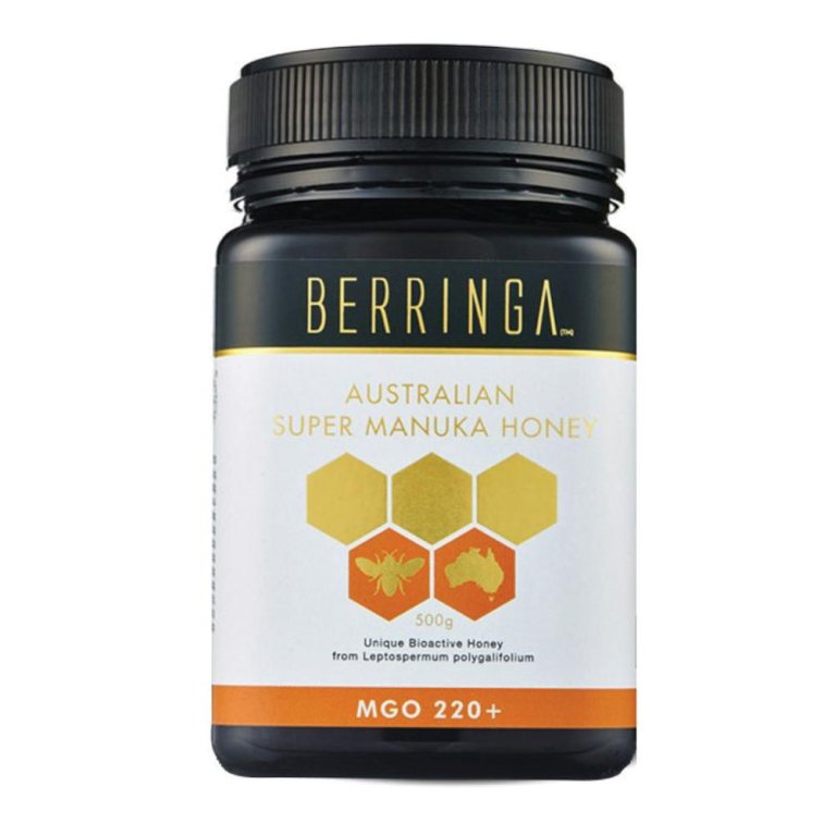 MIELE SUPER MANUKA MGO220 500G