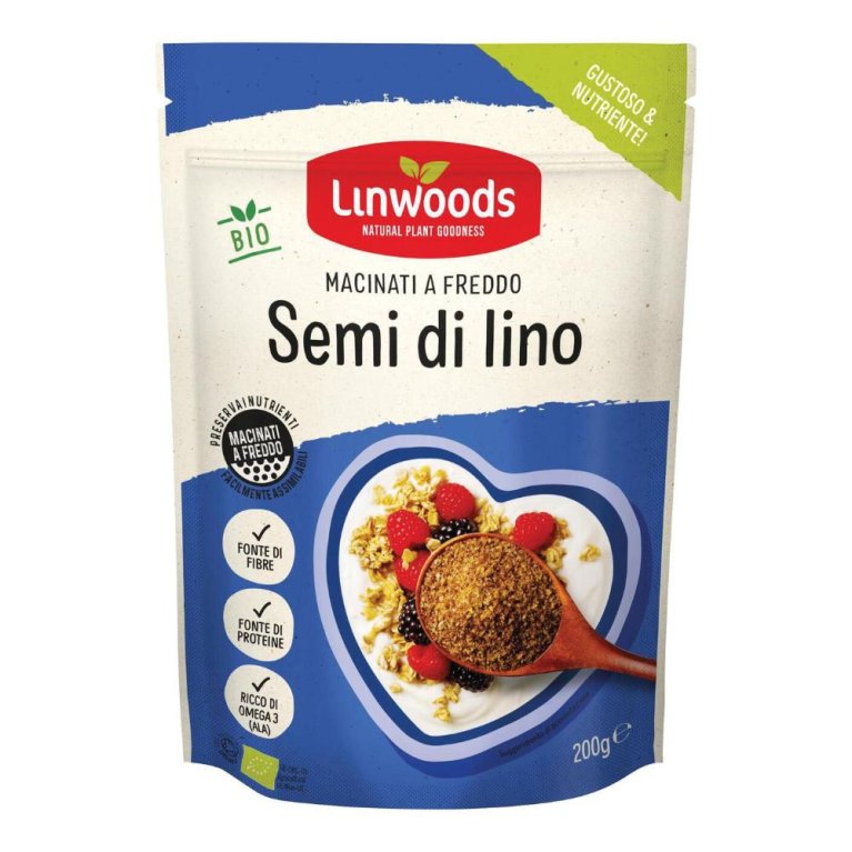 SEMI LINO MACINATI 200G
