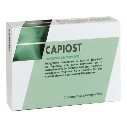 CAPIOST 20CPR GASTROPROTETTE CAPIOST 20CPR GASTROPROTETTE