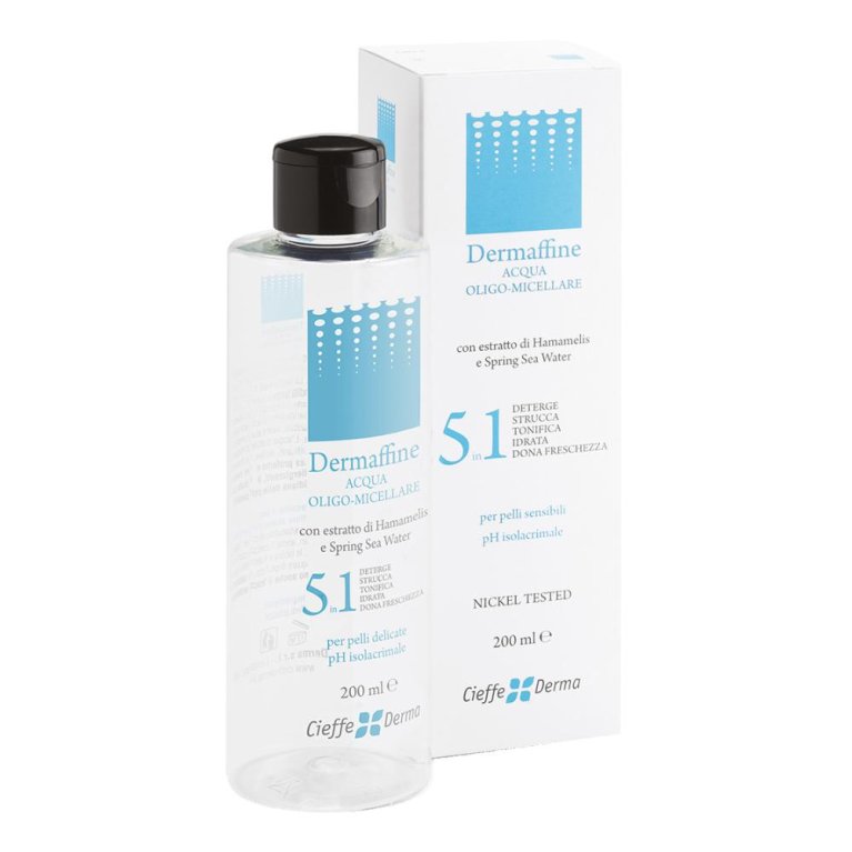 DERMAFFINE ACQUA OLIGOMIC200ML DERMAFFINE ACQUA OLIGOMIC200ML