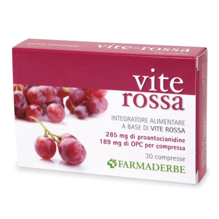 VITE ROSSA 30CPR VITE ROSSA 30CPR