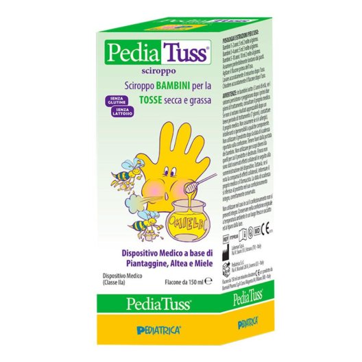 PEDIATUSS SCIROPPO 150ML PEDIATUSS SCIROPPO 150ML