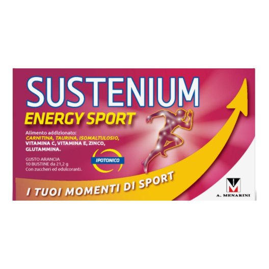 SUSTENIUM ENERGY SPORT 10BUST SUSTENIUM ENERGY SPORT 10BUST