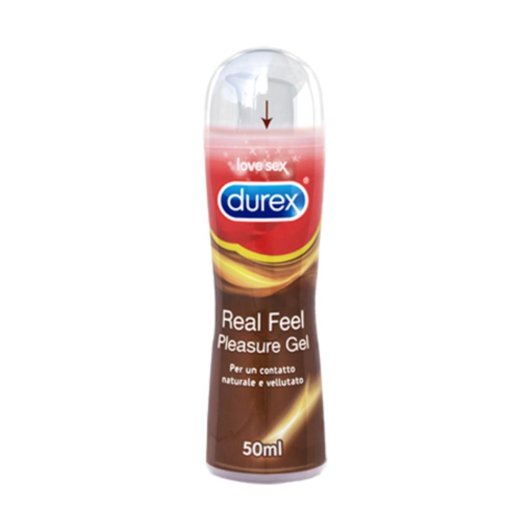 DUREX REAL FEEL GEL LUBRIFICAN DUREX REAL FEEL GEL LUBRIFICAN