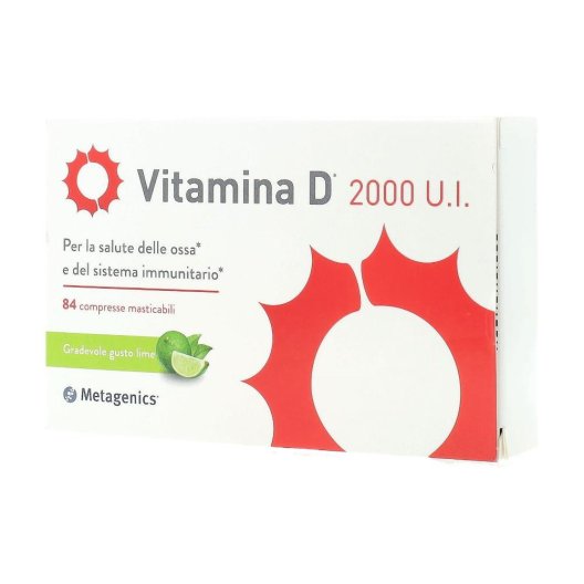 VITAMINA D 2000 UI 84CPR