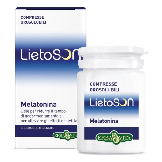 LIETOSON MELATONINA 120CPR LIETOSON MELATONINA 120CPR