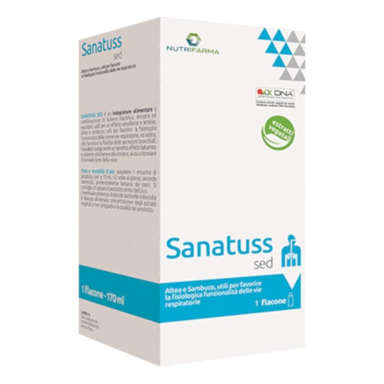 SANATUSS SED 200ML SANATUSS SED 200ML