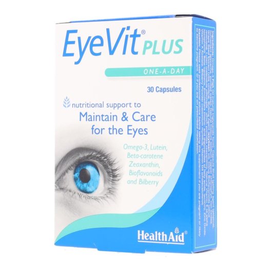 EYEVIT PLUS 30'S 30CPS MOLLI
