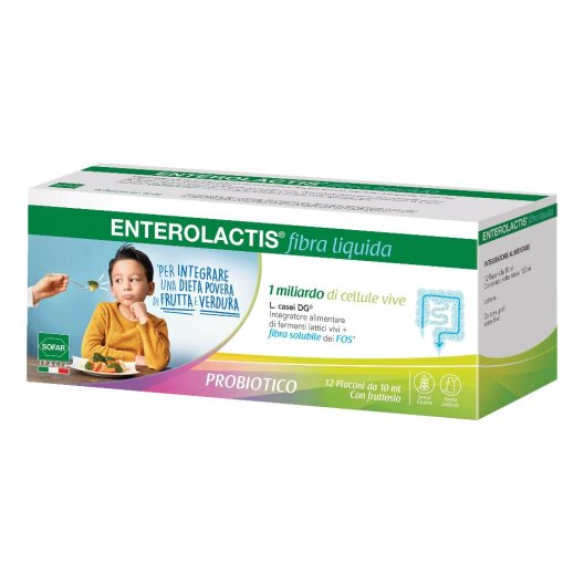 ENTEROLACTIS FIBRA LIQ 12FL