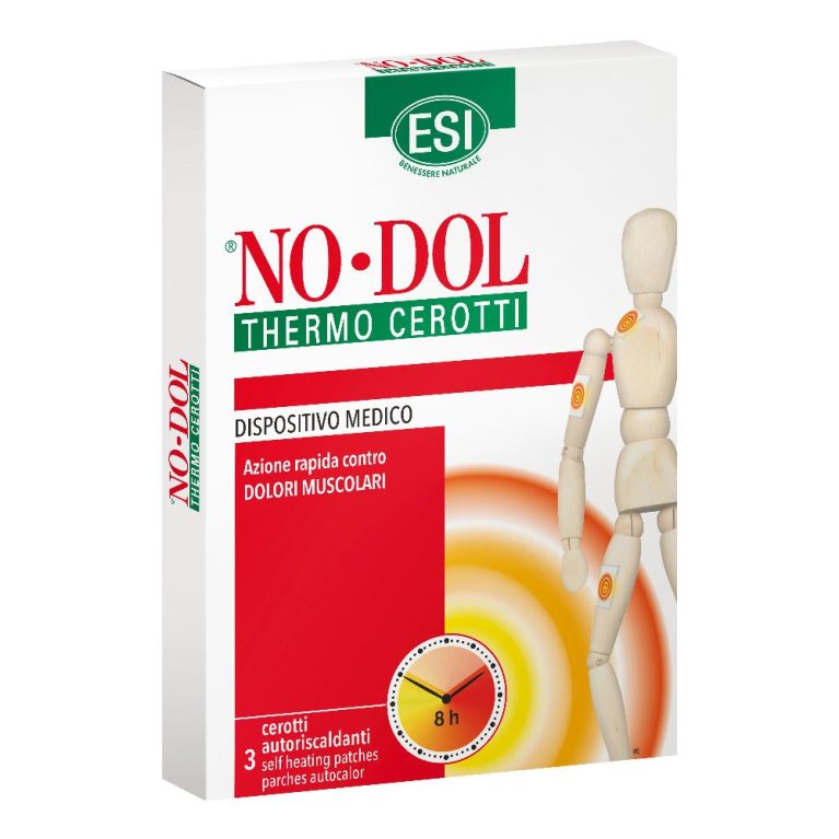ESI NO DOL THERMO CEROTTI 3PZ ESI NO DOL THERMO CEROTTI 3PZ