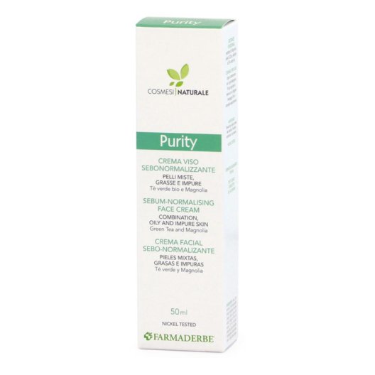 PURITY CREMA VISO SEBONORMALIZ PURITY CREMA VISO SEBONORMALIZ