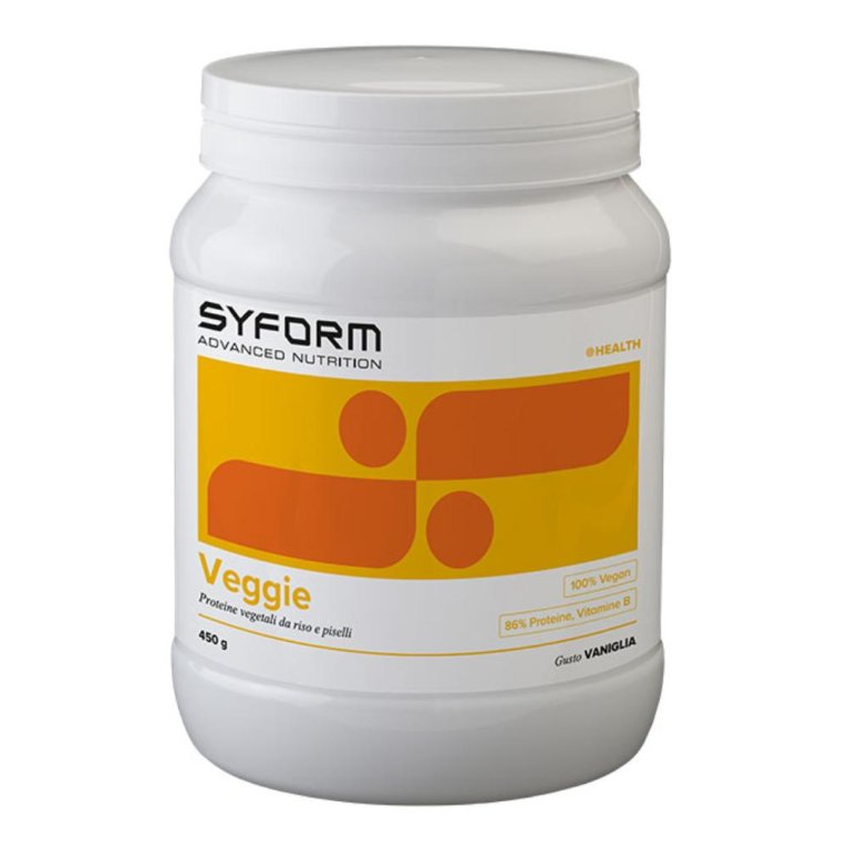 VEGGIE VANIGLIA 450G