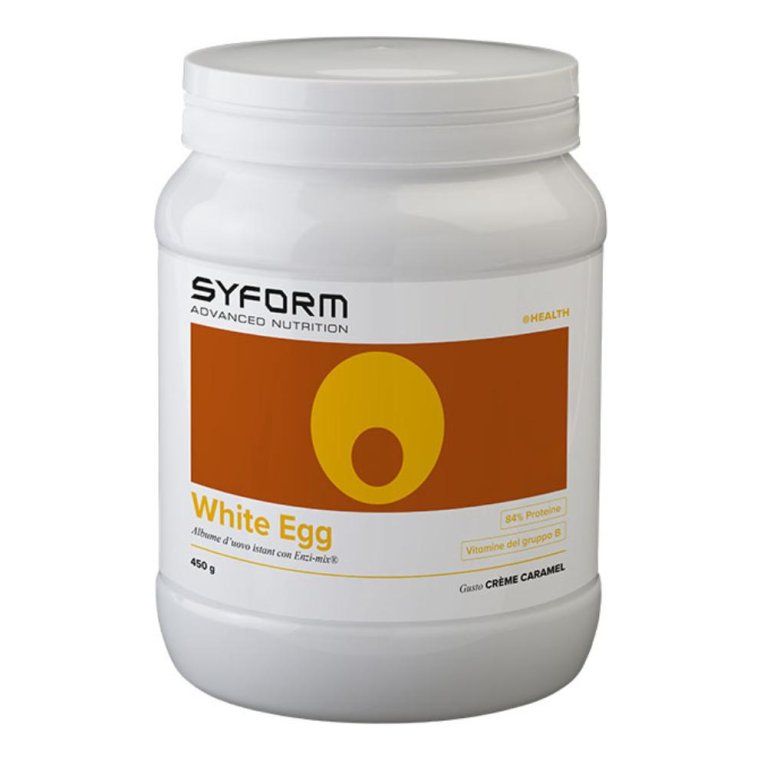 WHITE EGG CREME CARAMEL 450G