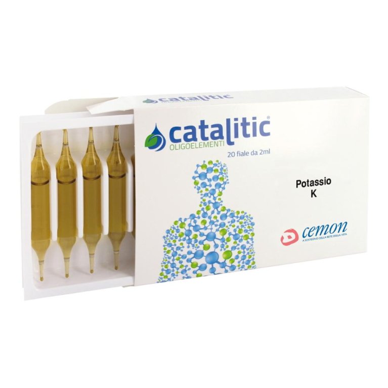 POTASSIO K 20AMP CATALITIC