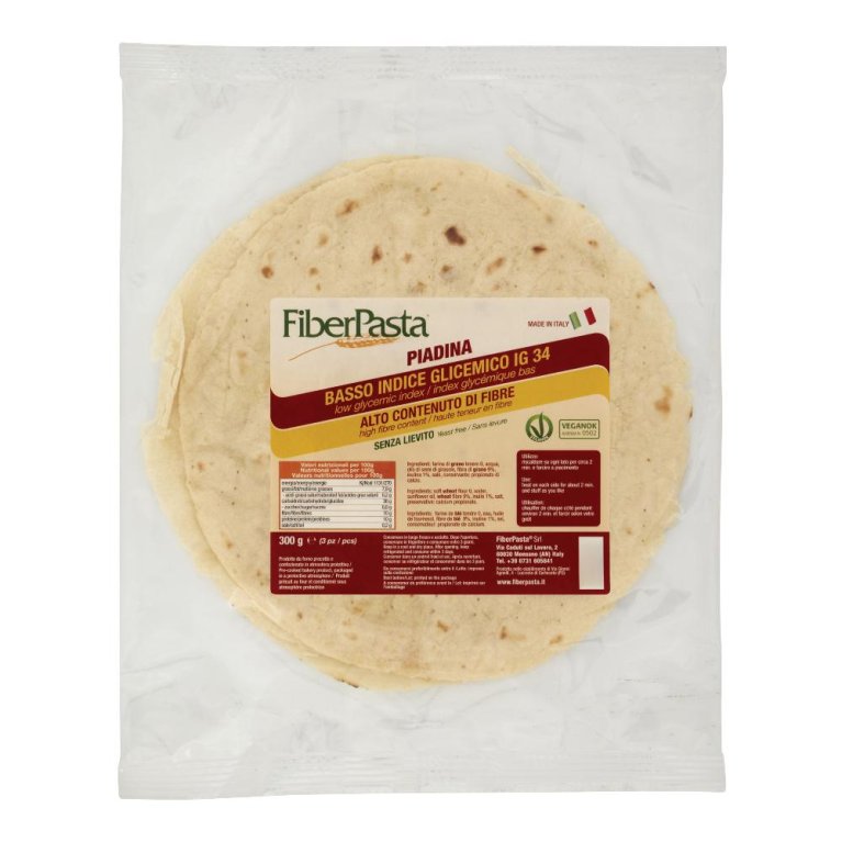 FIBERPASTA PIADINA 300G
