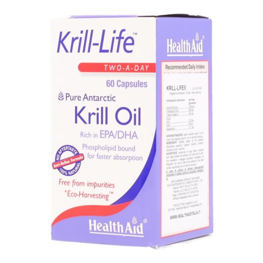 KRILL LIFE OLIO DI KRILL 45G KRILL LIFE OLIO DI KRILL 45G