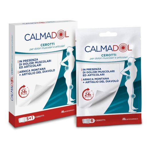 CALMADOL CEROTTO 6PZ