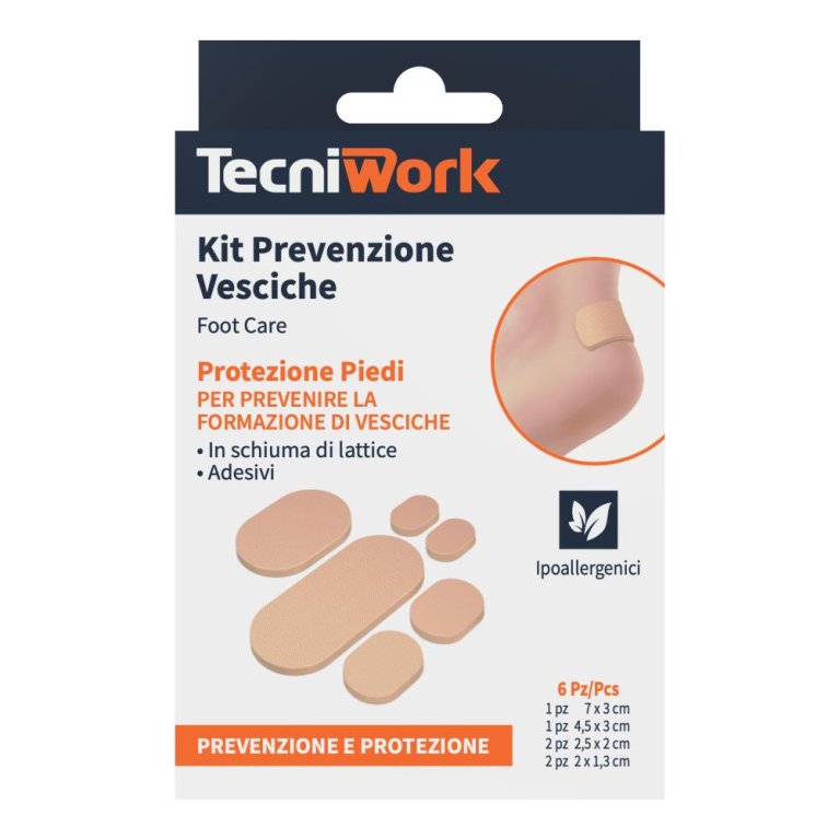 KIT PREVENZIONE VESCICHE 6PZ